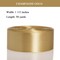 1 1/2 Inch Champaign Gold Solid Satin Ribbon, 50 Yards Craft Fabric Ribbon for Gift Wrapping Floral Bouquets Wedding Party Decoration